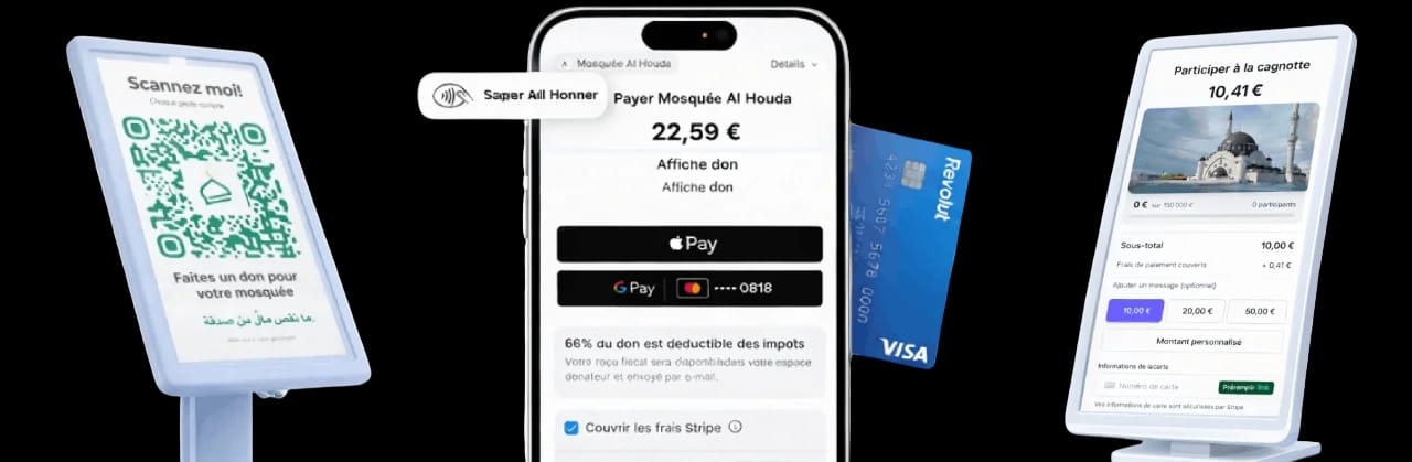 Outils Donoor pour mosquées