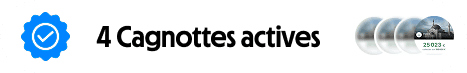 4 Cagnottes actives