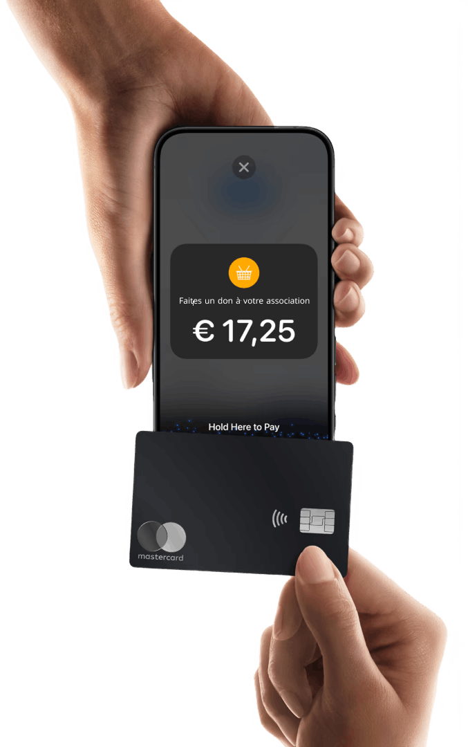 Tap to Pay sur iPhone pour collecter des dons