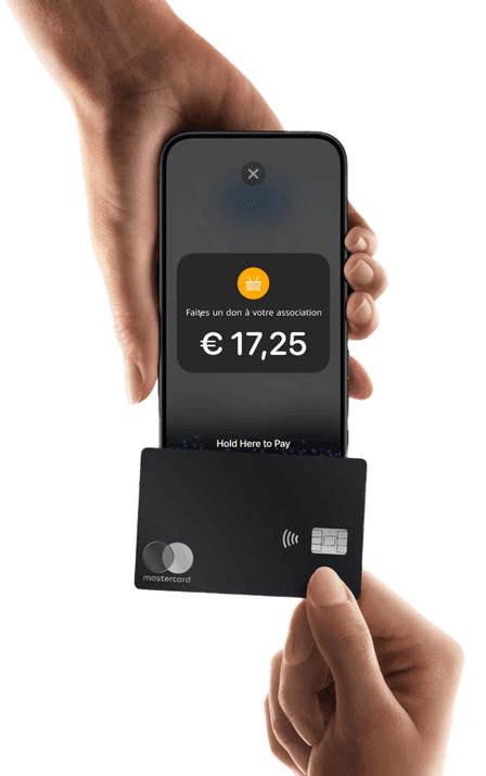 Tap to Pay sur iPhone