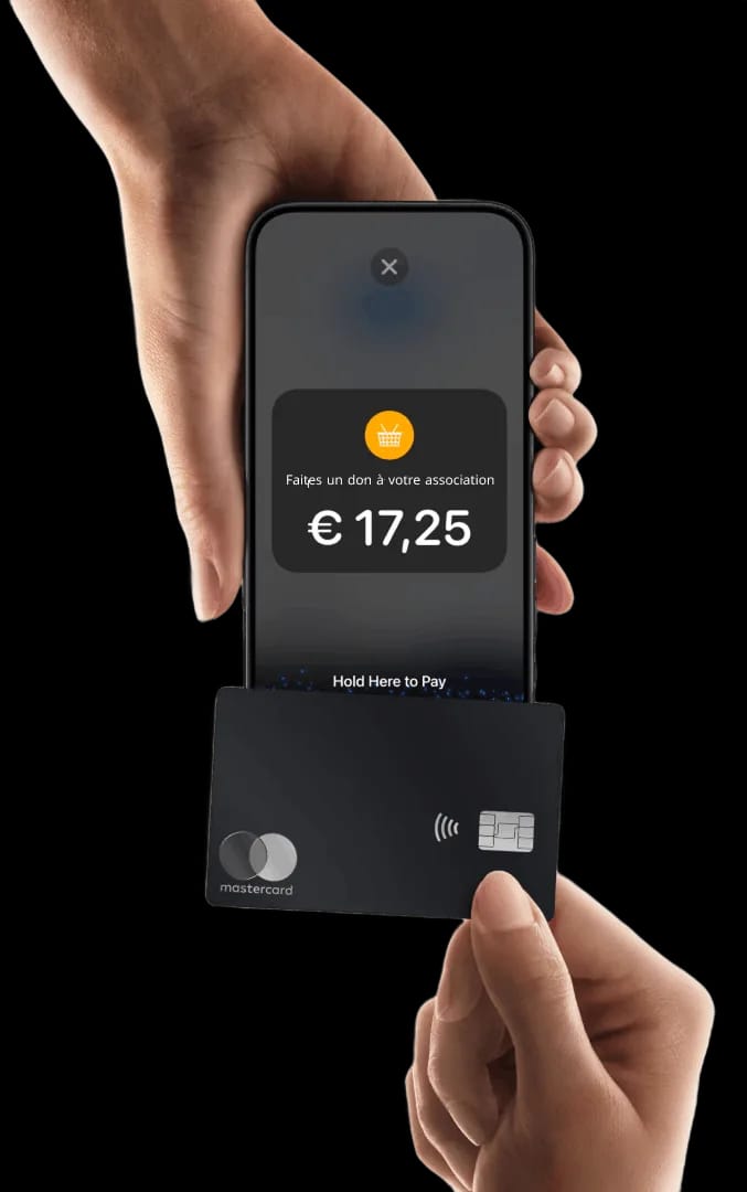 Tap to Pay sur iPhone : encaisser un don sans contact avec Donoor