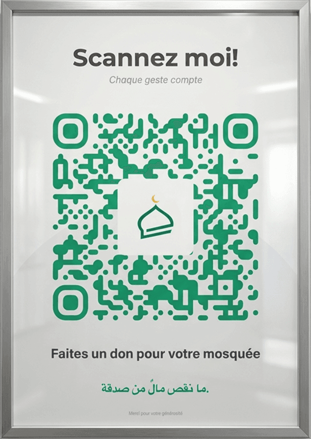 Affiche Donoor Cadre Aluminium