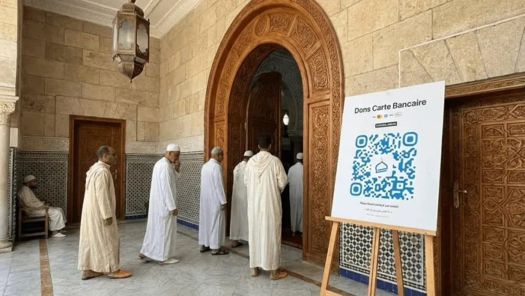 QR codes de don