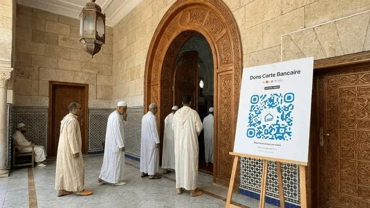 QR codes de don