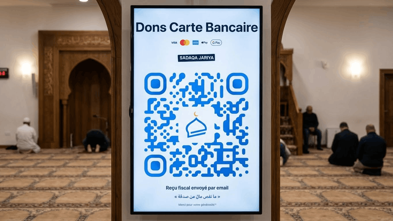 Salle de prière association