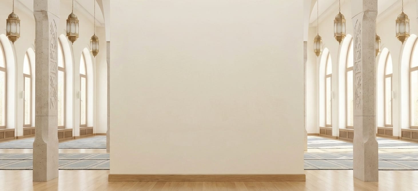 TV de mosquée affichant le QR code Donoor