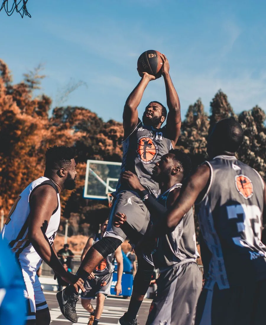 Match de basket amateur