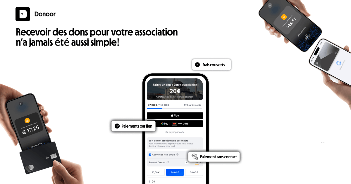 Guide complet : Collecter des dons pour une association en 2026